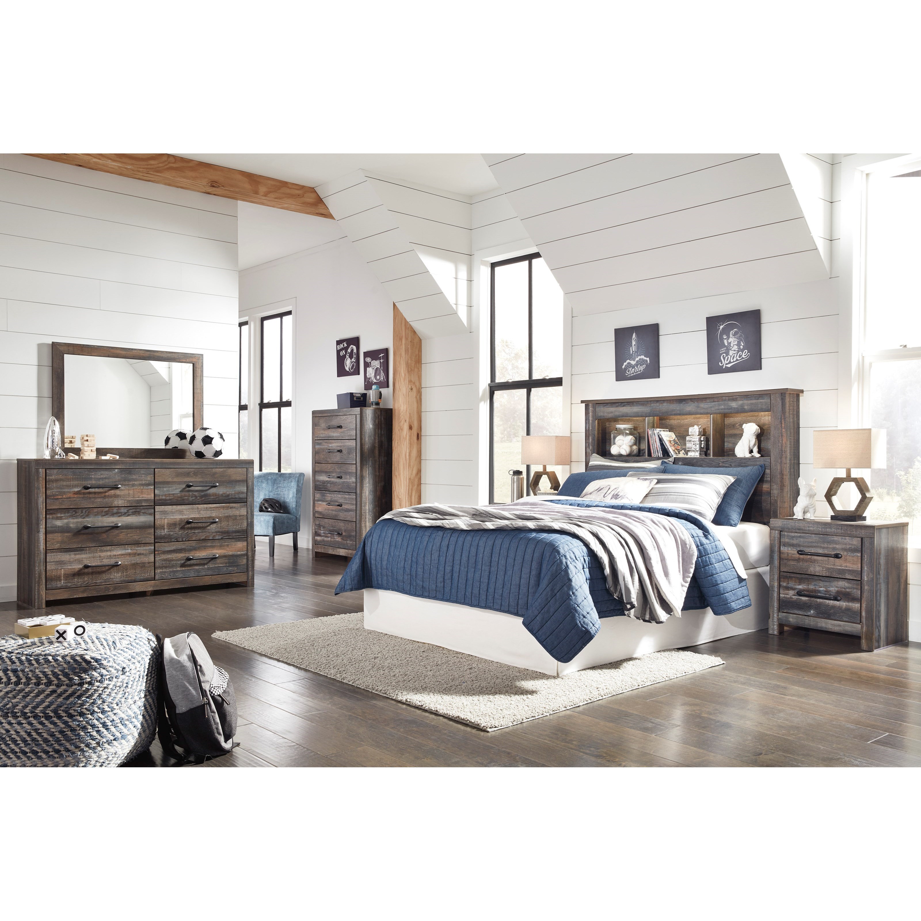 Drystan bedroom set full hot sale